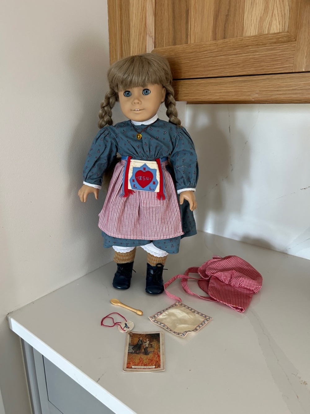 1996 Kristen pleasant company American girl doll
